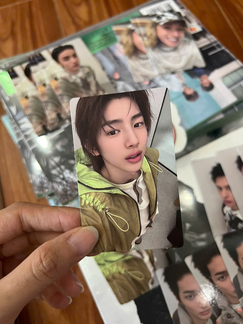 Photocard Cortis GREENGREEN official - Link 2