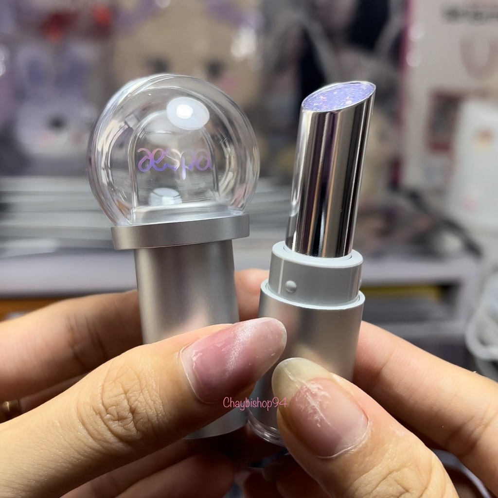 Son dưỡng Aespa - Phiên bản Lightstick