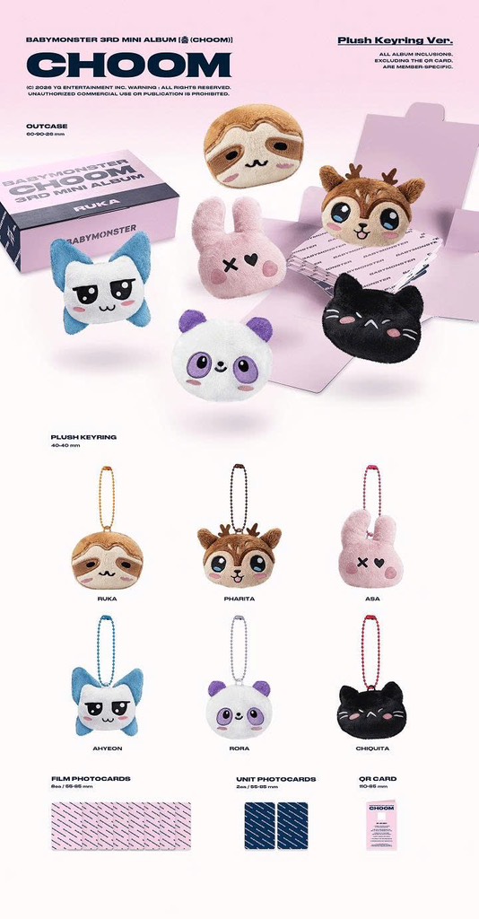 BABYMONSTER 3rd MINI ALBUM [춤 (CHOOM)]