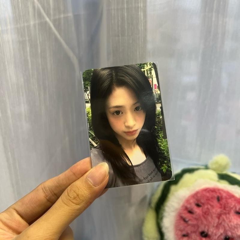Photocard BABYMONSTER WE GO UP chính hãng