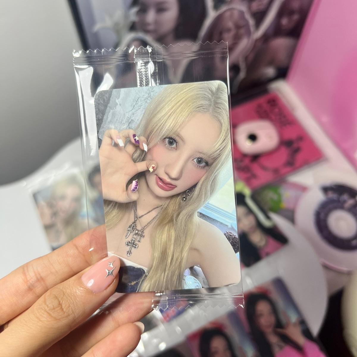 Photocard Baemon Drip