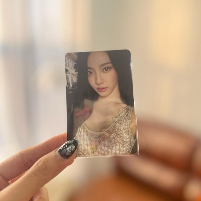 Photocard aespa Rich Man Official