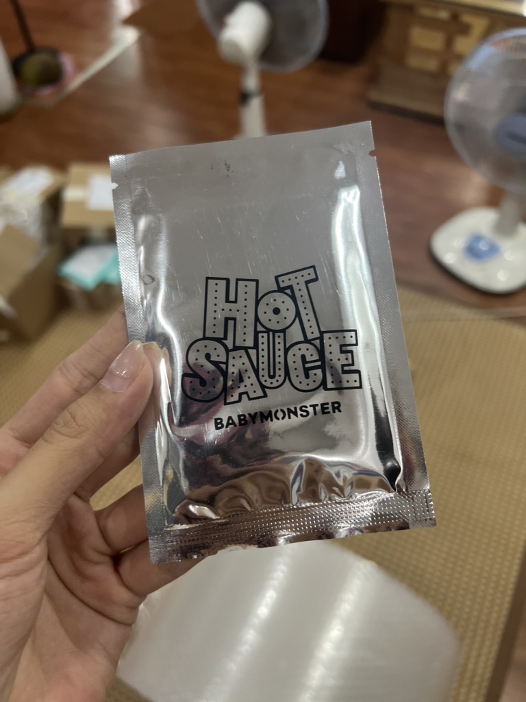 [HOTSAUCE] BABYMONSTER TRADING PHOTOCARD