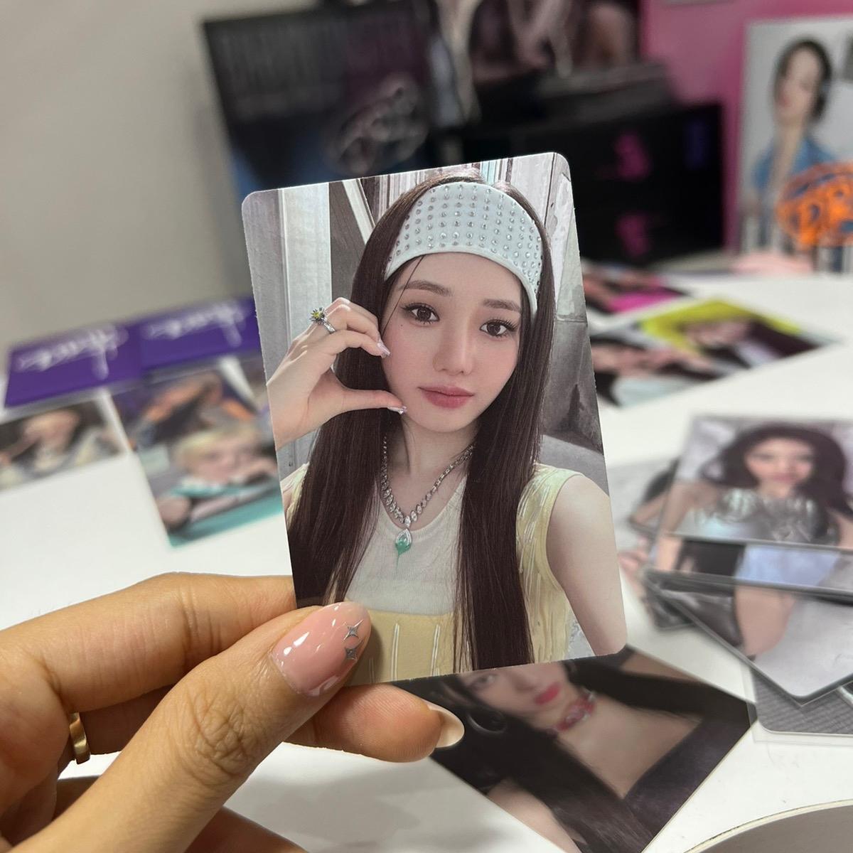 Photocard Baemon Drip