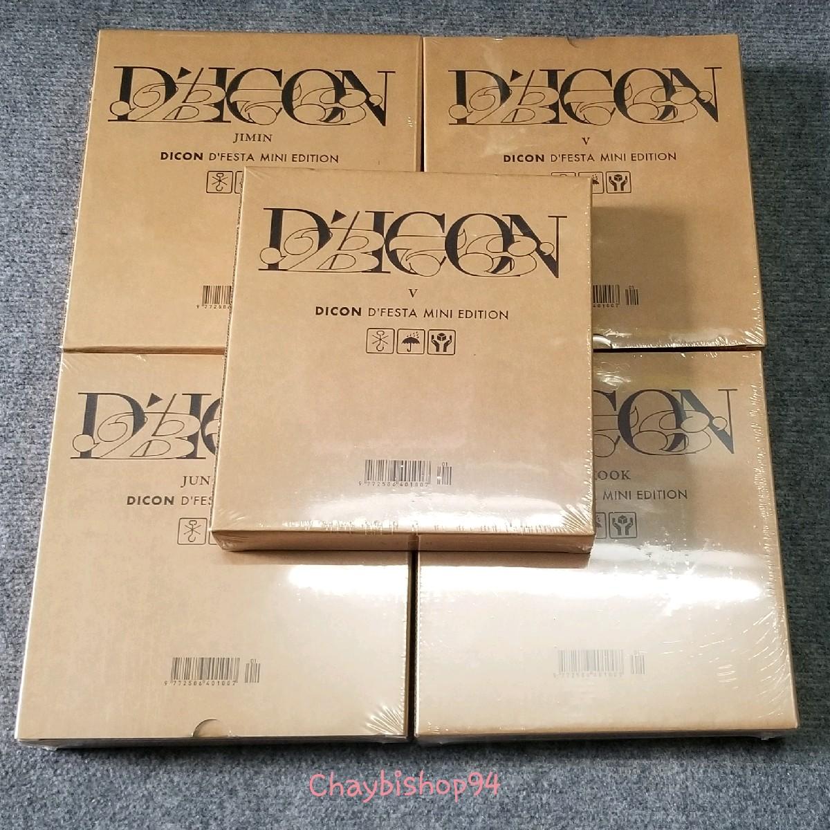 Tách set Dicon 102 BTS D'Festa 2022