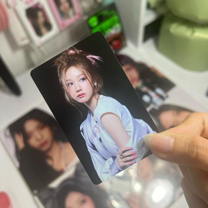 Photocard BABYMONSTER WE GO UP chính hãng