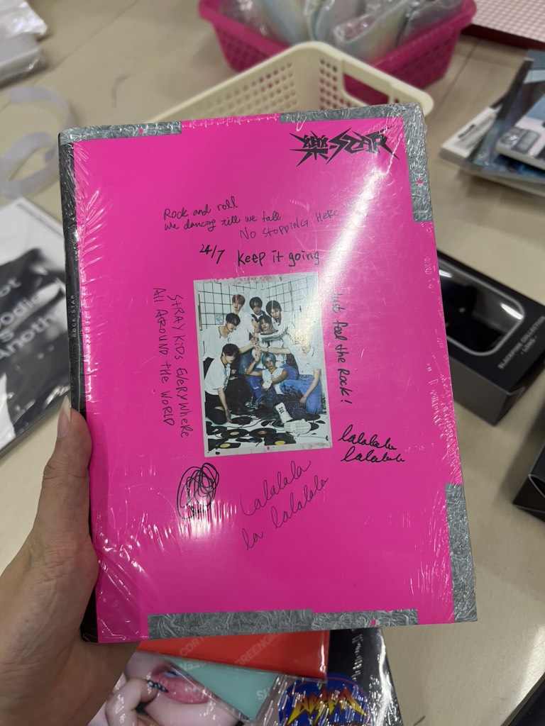 ALbum Stray Kids Star Official