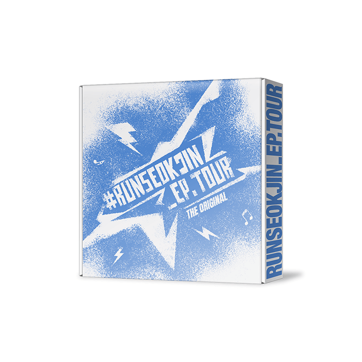 Jin '#RUNSEOKJIN_EP.TOUR in GOYANG' The Original (Chưa gồm ship Hàn - Việt)