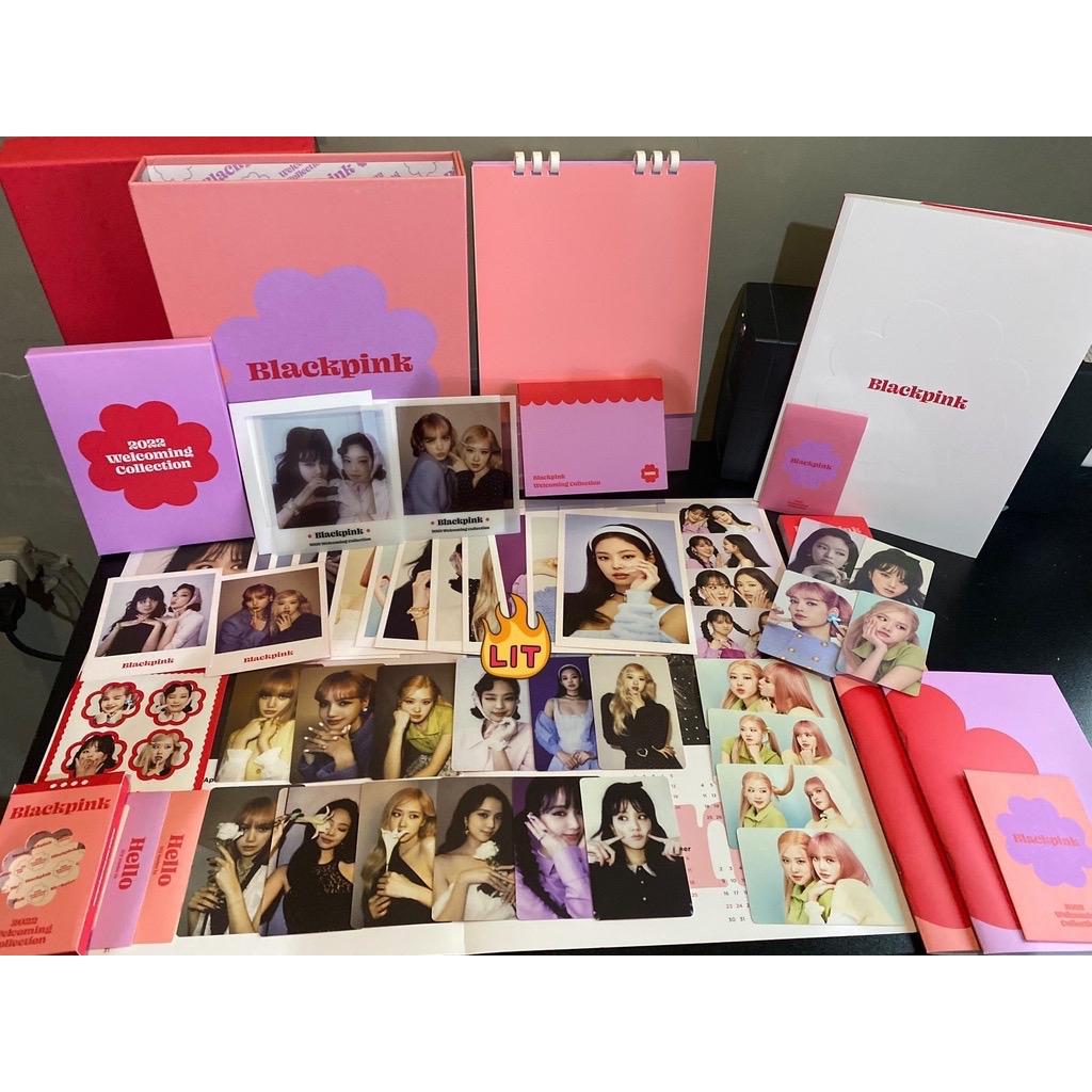 BLACKPINK WELCOME COLLECTION OFFICIAL