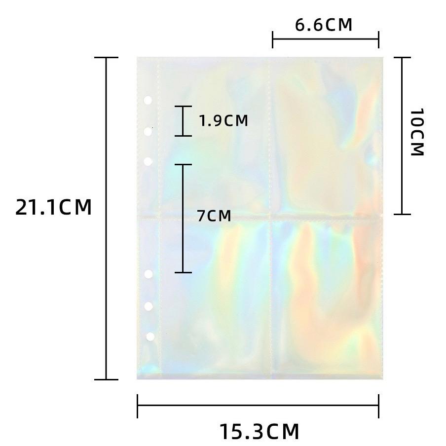 Binder bling đựng card (binder + 25 sheet đựng 200 card)