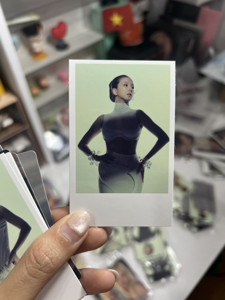 Photocard BLACKPINK DEADLINE chính hãng