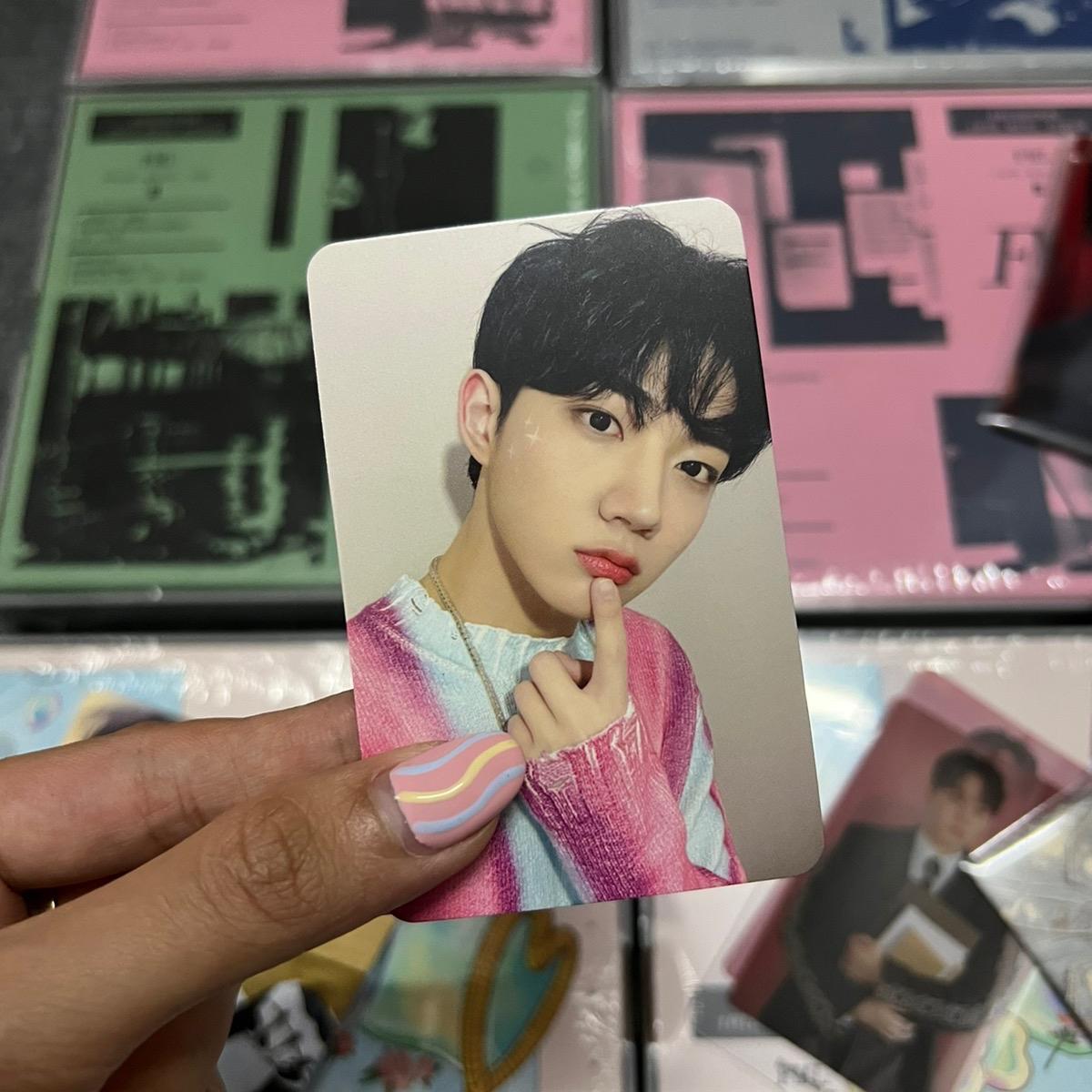 Album Tempest 4th Mini Album (nguyên seal)
