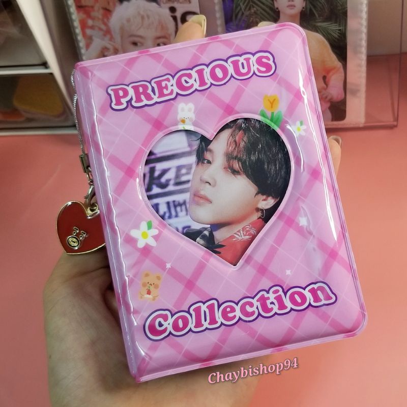 Sổ đựng ảnh - Mini Collect Book (Binder mini đựng 40 photocard)