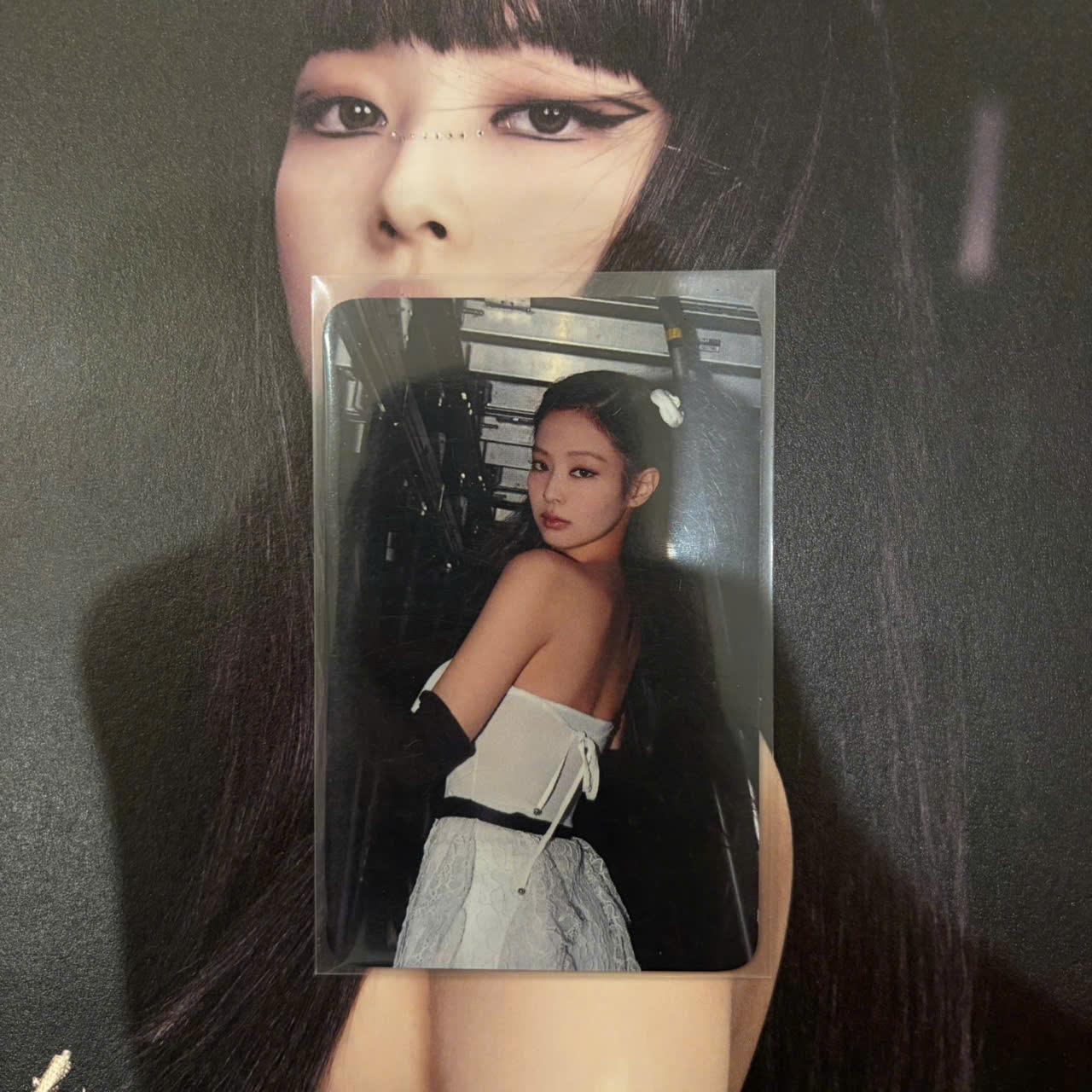 [Đấu giá] Photocard BP Jennie - Thẻ ảnh bo góc BP Jennie