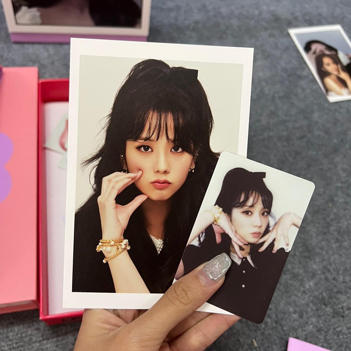 Photocard Album Born Pink off