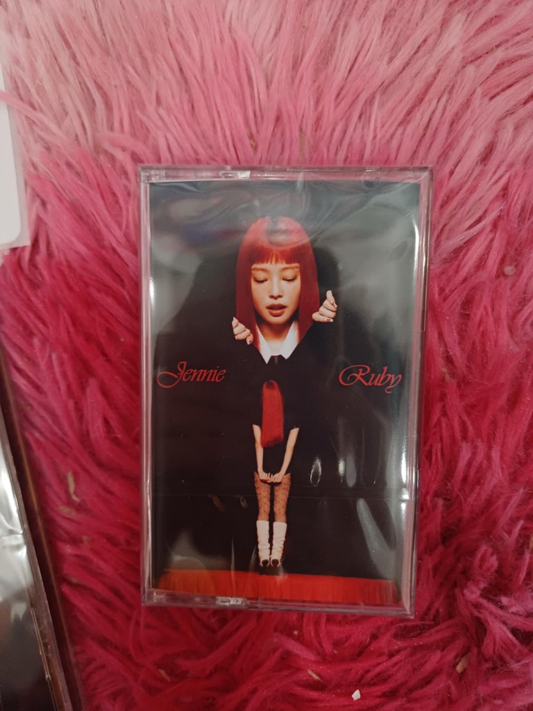 Album Jennie Ruby UK Cassette, Case, Signed Art