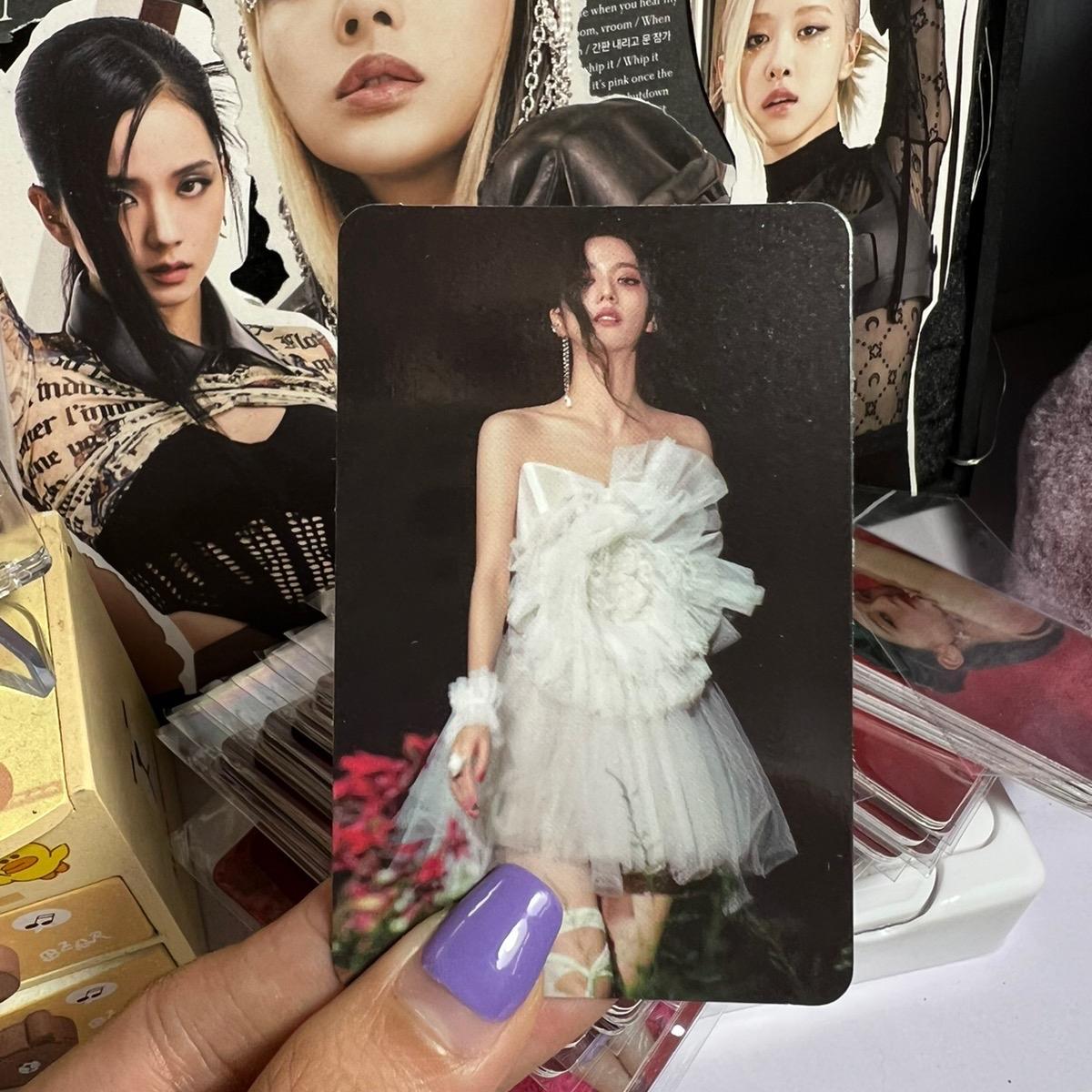 [THE SHOW] PHOTO LYRICS CARD BP  (Bộ ảnh 12 thẻ bo góc BP)