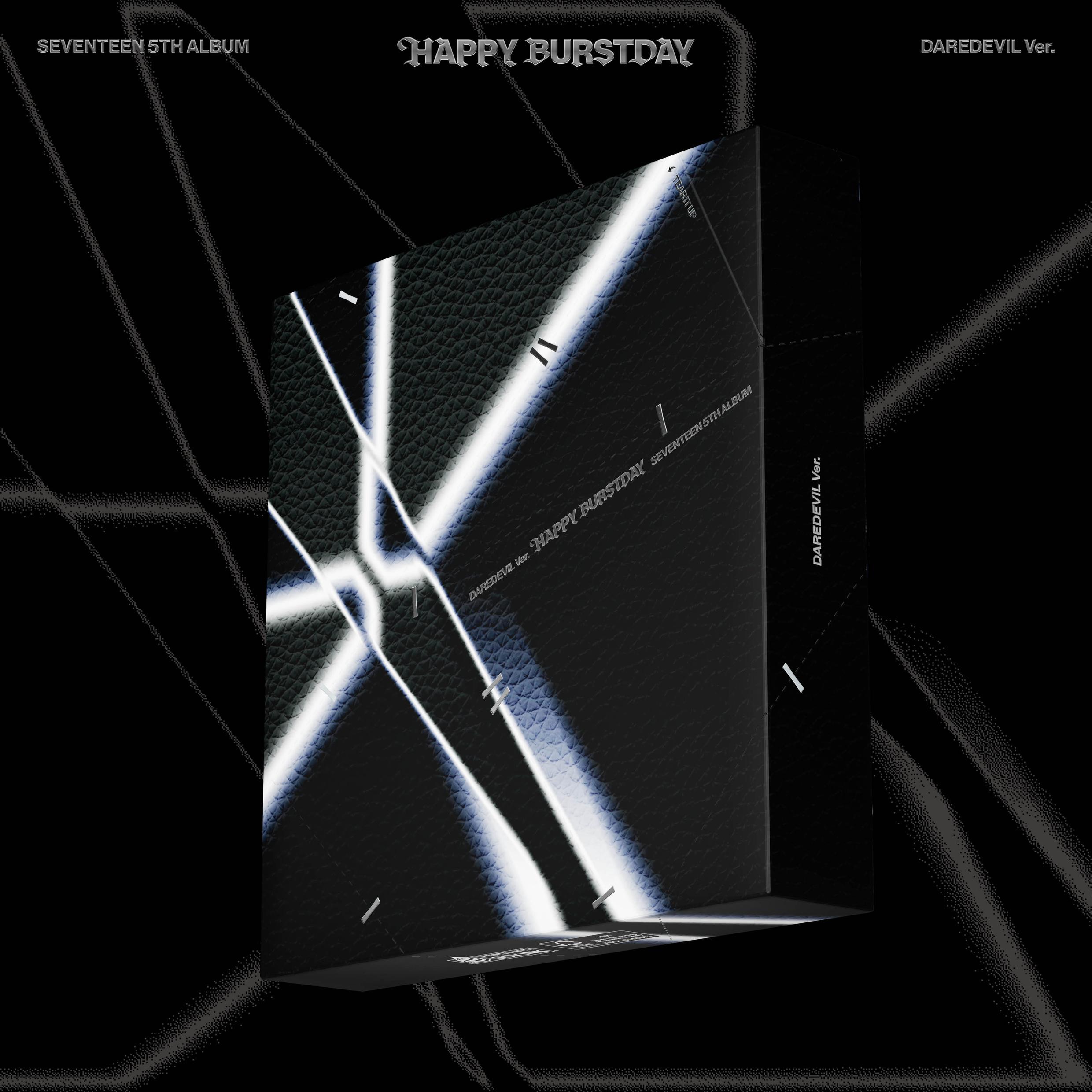 Seventeen 5th Album 'HAPPY BURSTDAY'