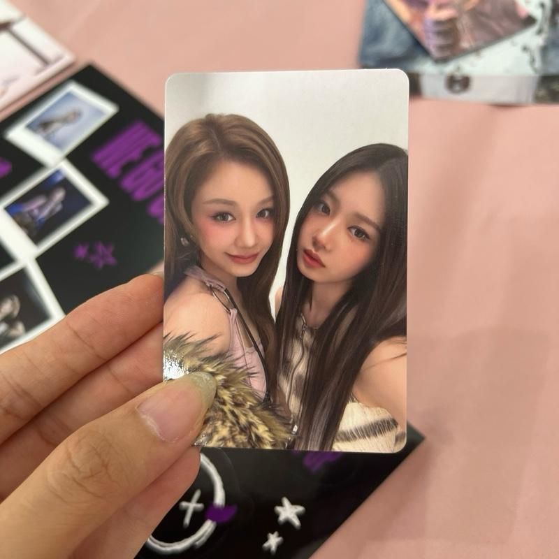 Photocard BABYMONSTER WE GO UP chính hãng