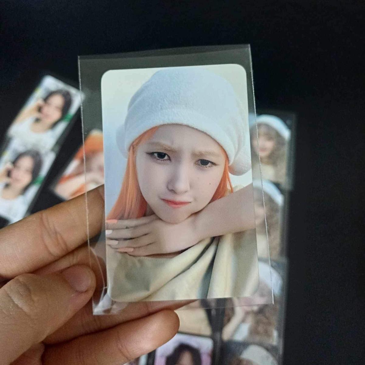 Photocard (G)i-DLE ISWAY chính hãng