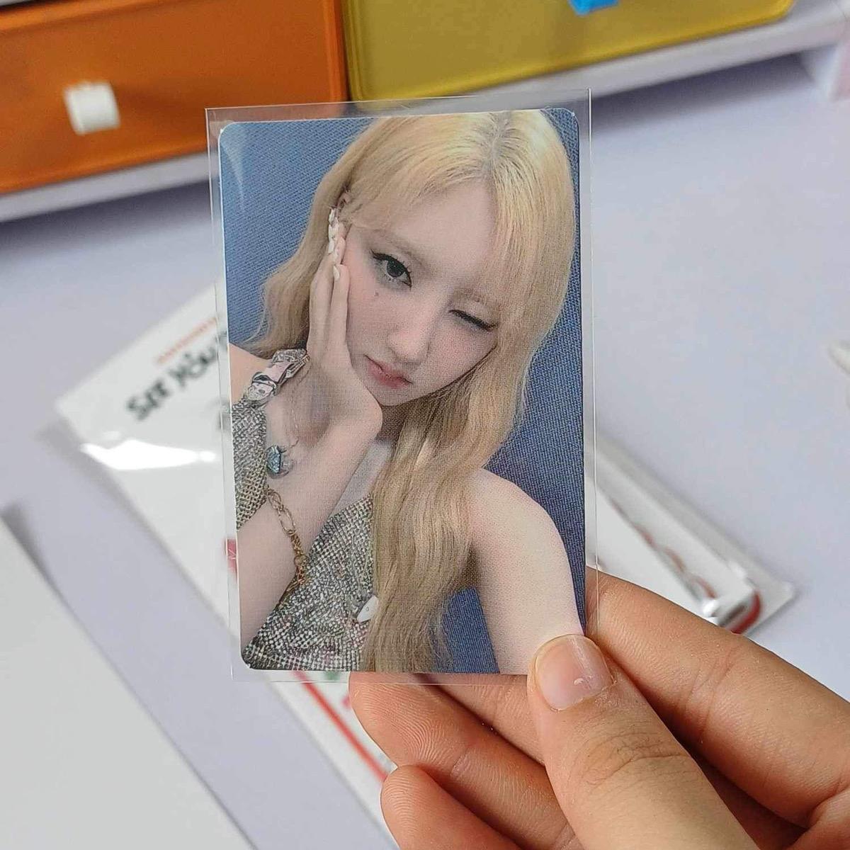 Tách lẻ thẻ ảnh Forever Babymonster