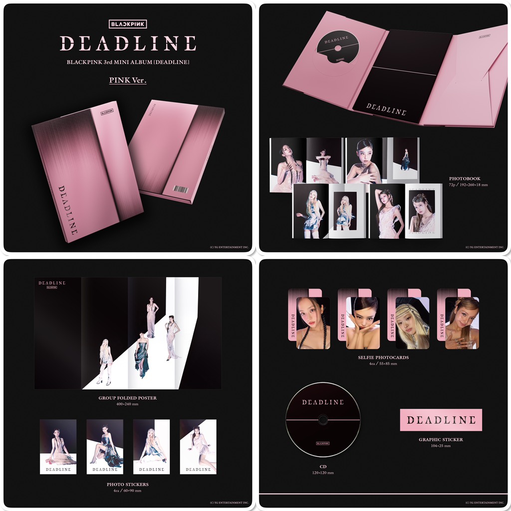 [Có POB] BLACKPINK 3rd MINI ALBUM [DEADLINE]