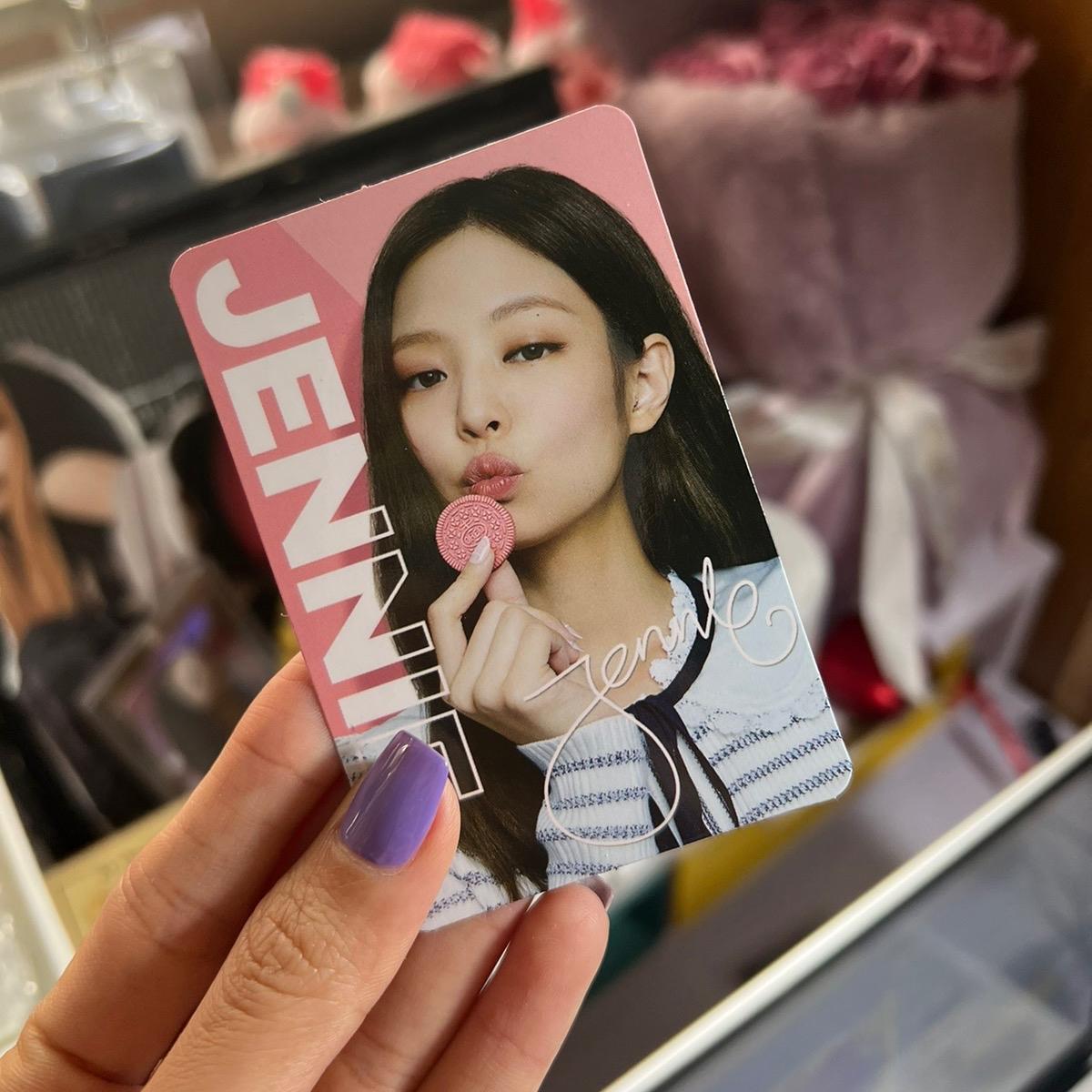 Photocard Album Born Pink off