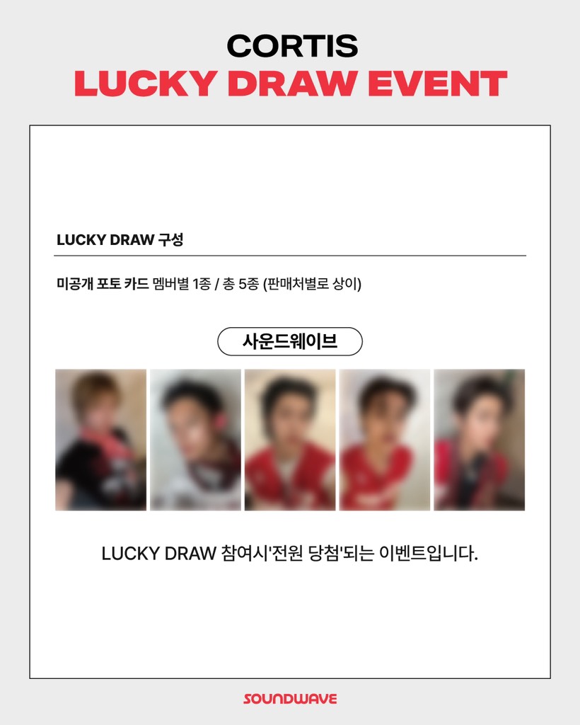 Pre-order CORTIS GREENGREEN Lucky Draw 3.0 - ALBUM