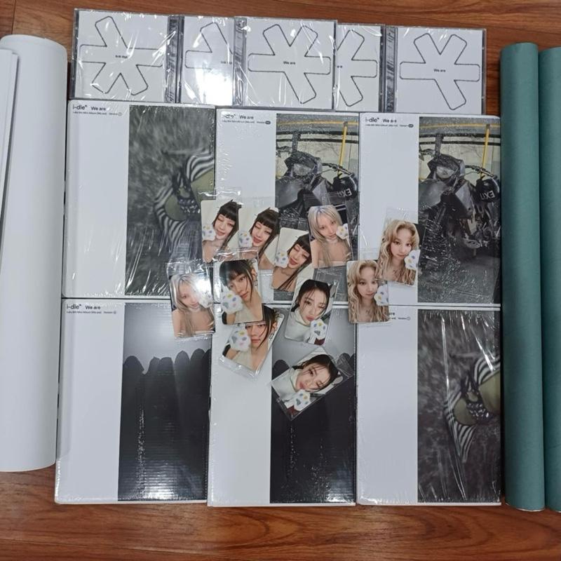 i-dle - 8th Mini Album [We are]
