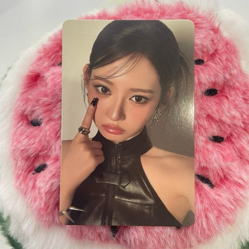 Photocard BABYMONSTER WE GO UP chính hãng