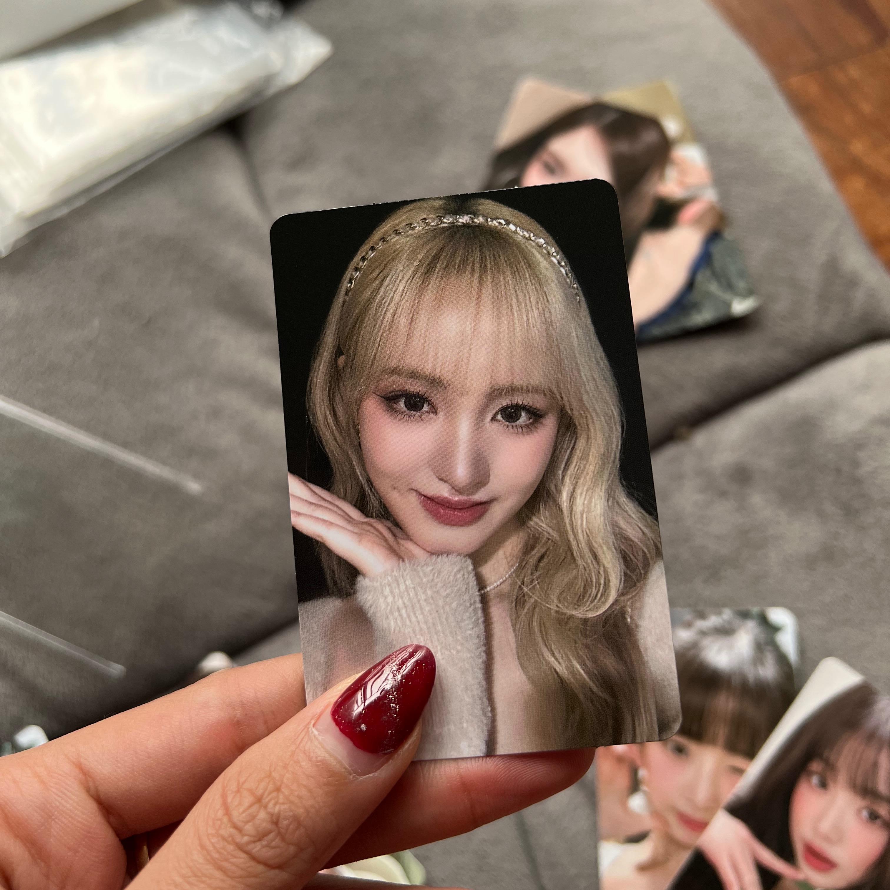 Photocard I'VE MINE Offcial