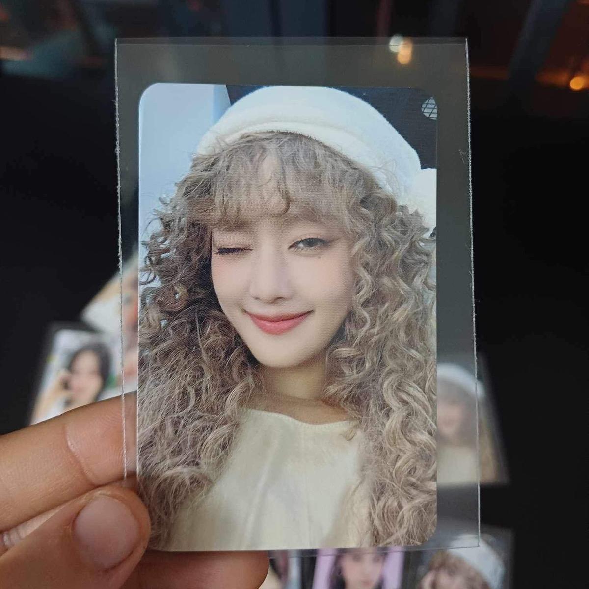 Photocard (G)i-DLE ISWAY chính hãng