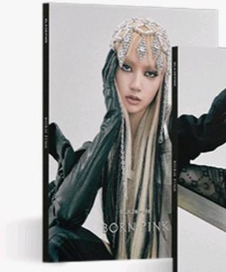 Album BLACKPINK Born Pink Digipack