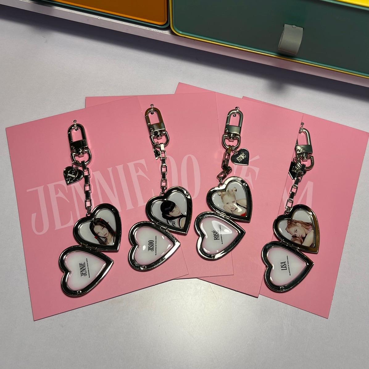 [OFFICIAL] BLACKPINK PHOTO KEYRING