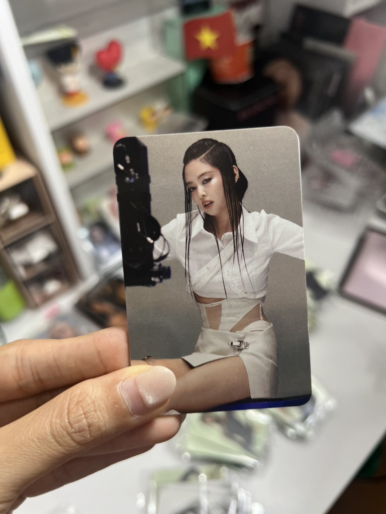 Photocard BLACKPINK DEADLINE chính hãng