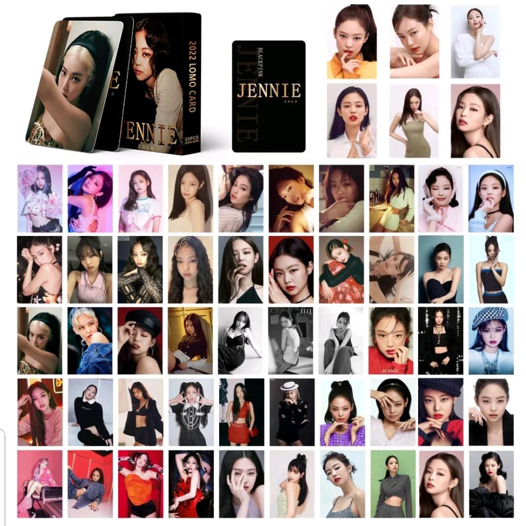 Hộp 54 photocard BP