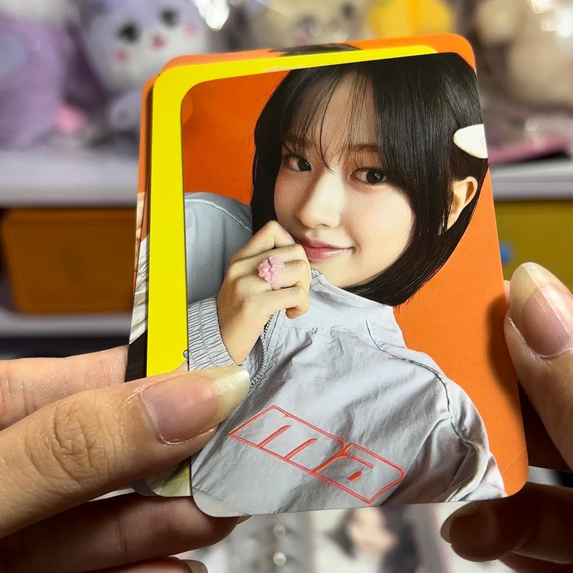 Photocard IVE các sự kiện - Thẻ ảnh IVE