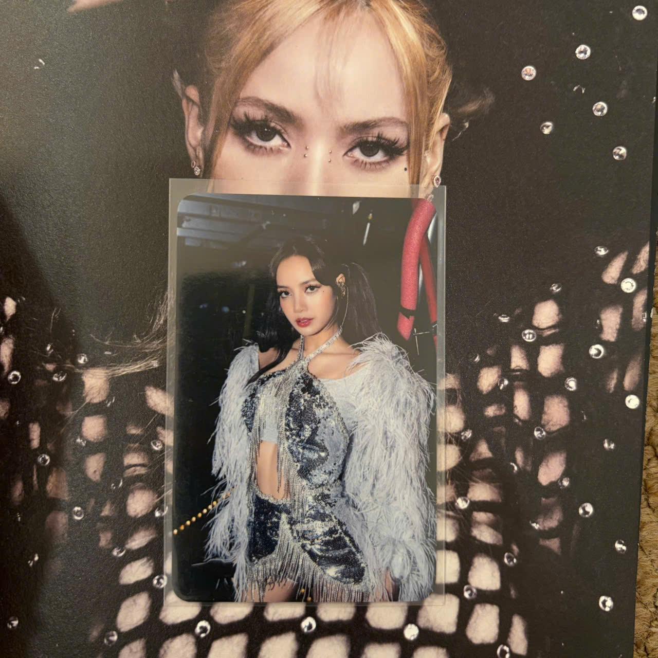 Photocard BP Lisa - Thẻ ảnh bo góc BP Lisa