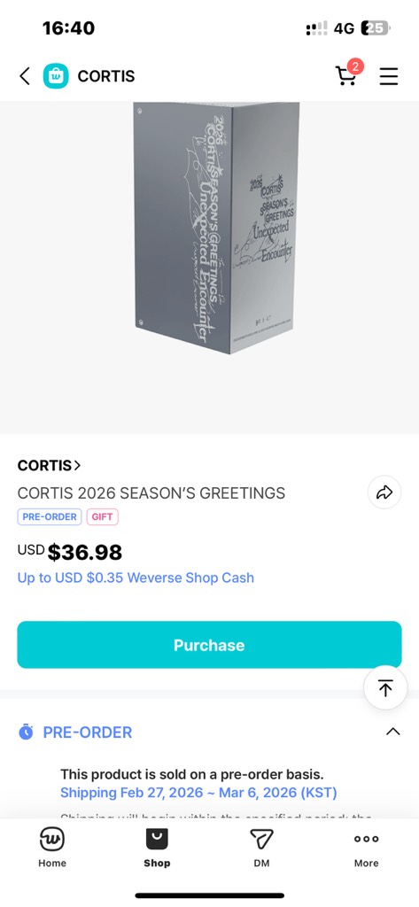 Cortis SSGT Round 6 phát hành 23/1