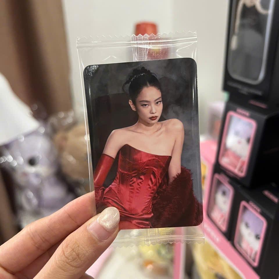 Photocard BLACKPINK DEADLINE chính hãng