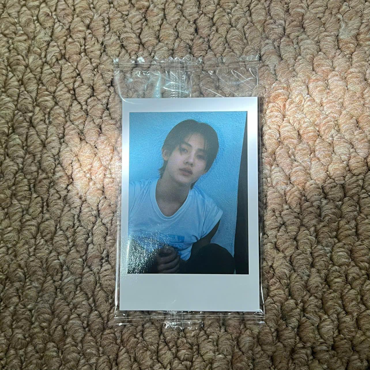 Photocard Cortis GREENGREEN official - Thẻ ảnh bo góc chính hãng