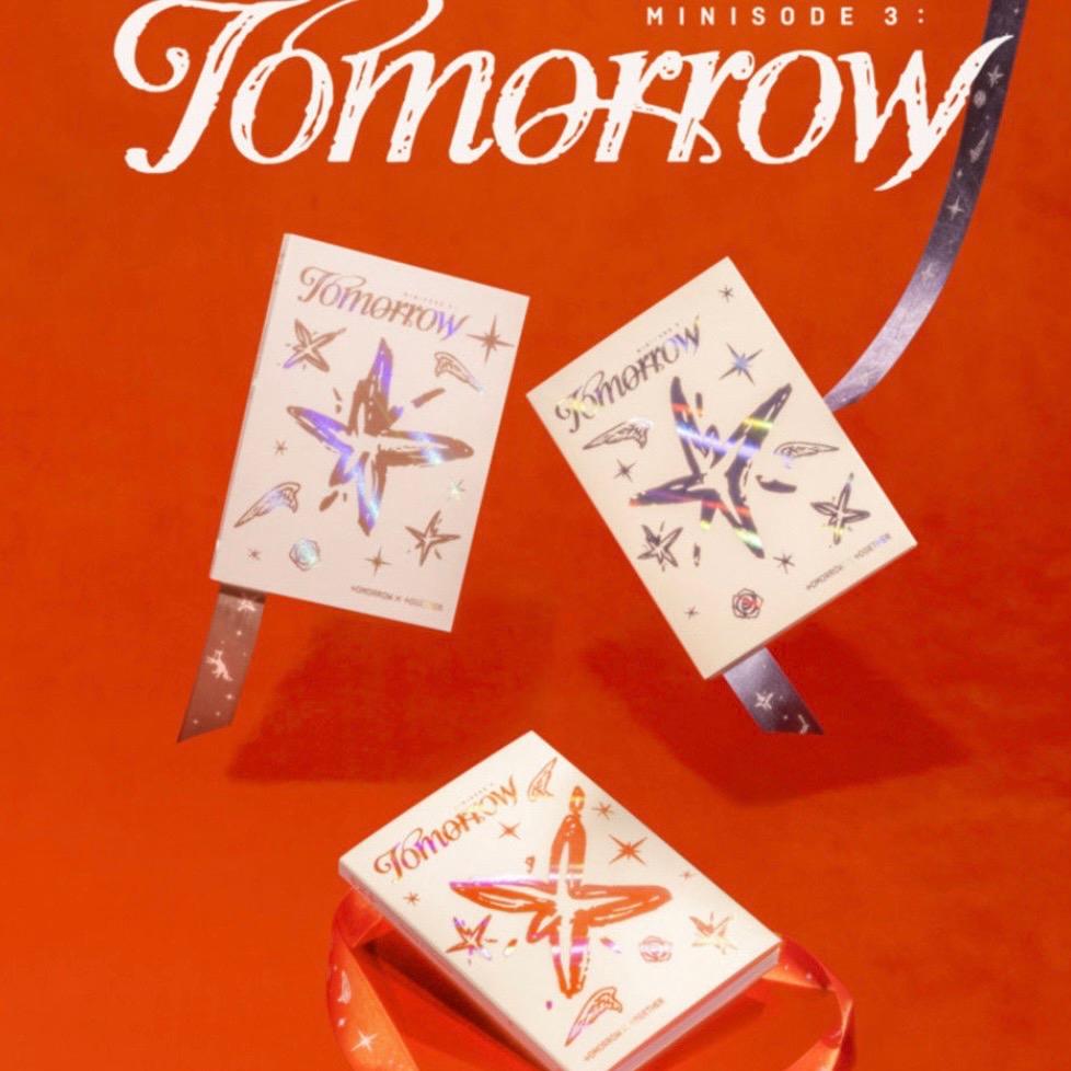 Album TXT minisode 3: TOMORROW chính hãng