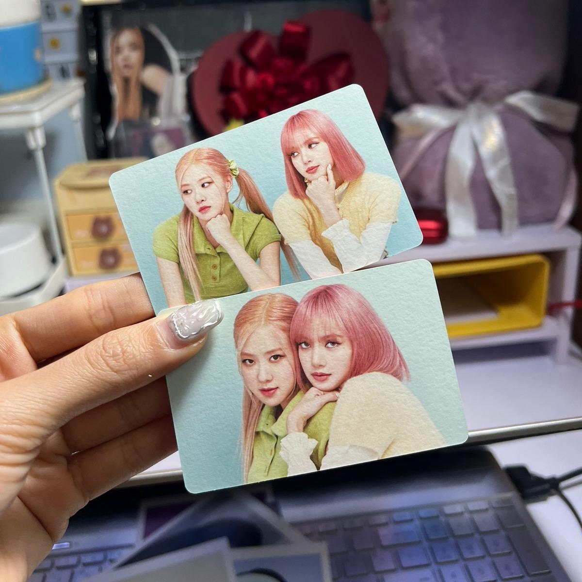 Photocard Album Born Pink off