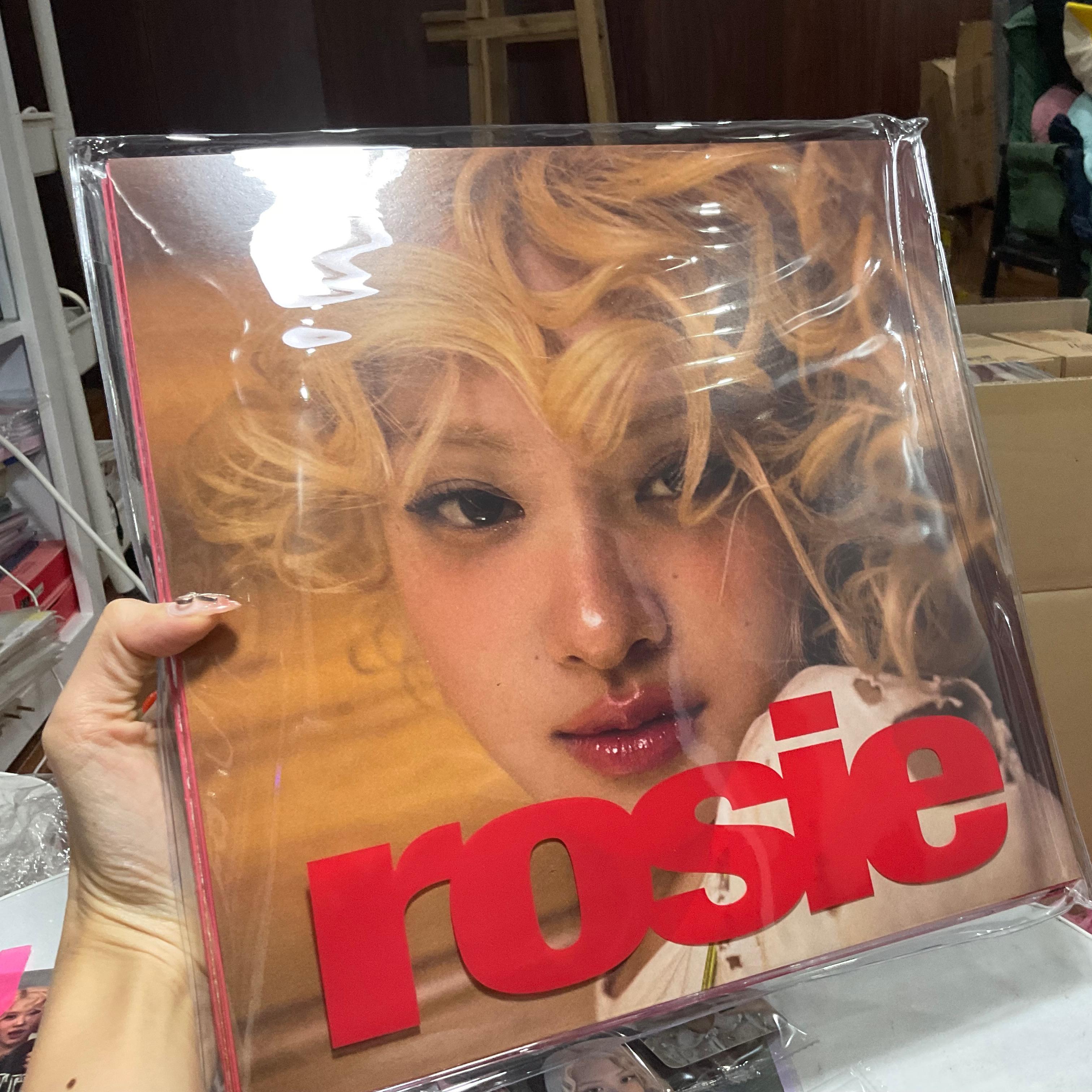Photocard Season's Greeting: Hank & Rosé