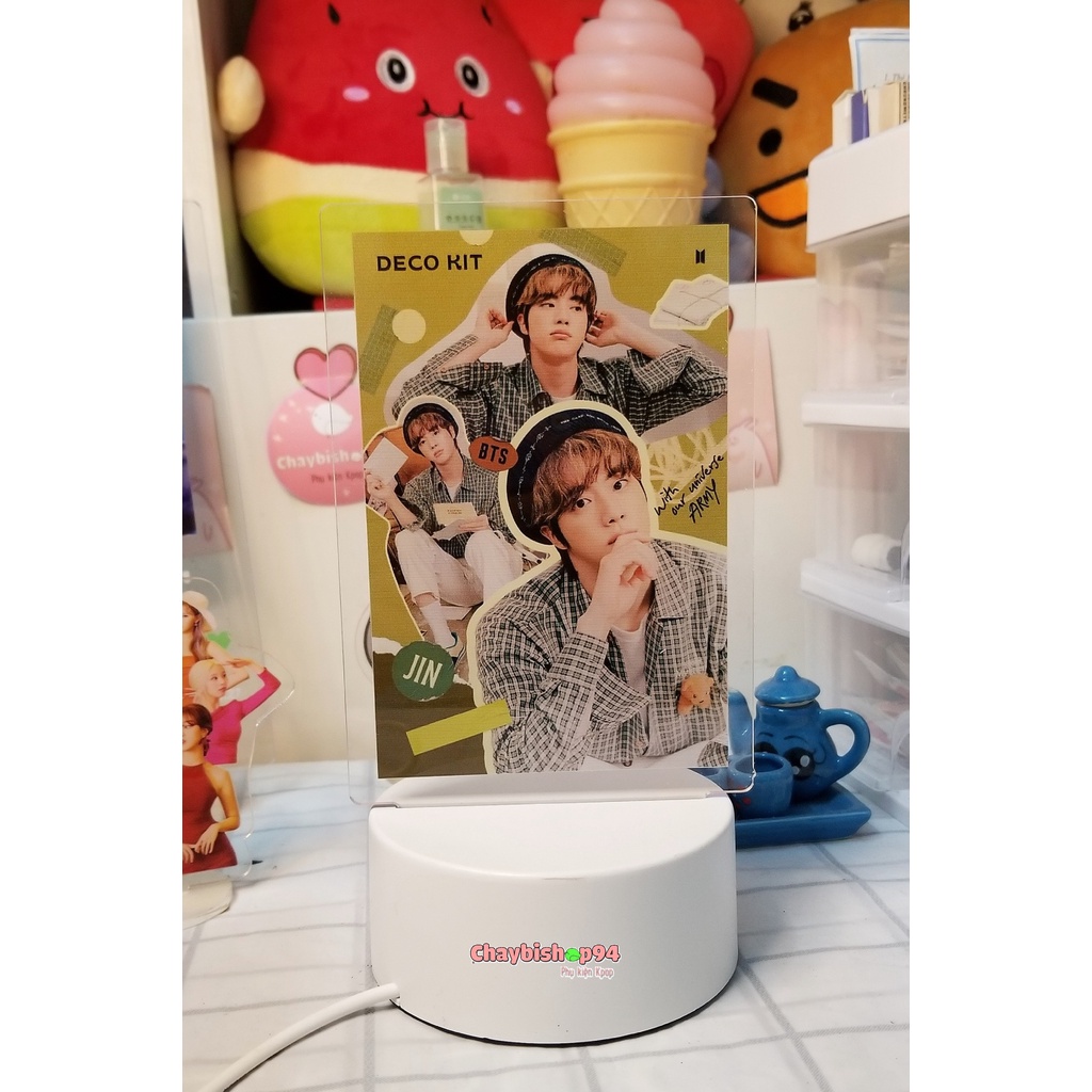 Đèn bàn BTS Decor Kit (Đèn trang trí BTS)