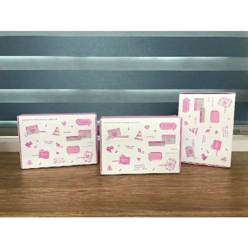 Hộp quà Deco Kit BLACKPINK (nguyên seal)