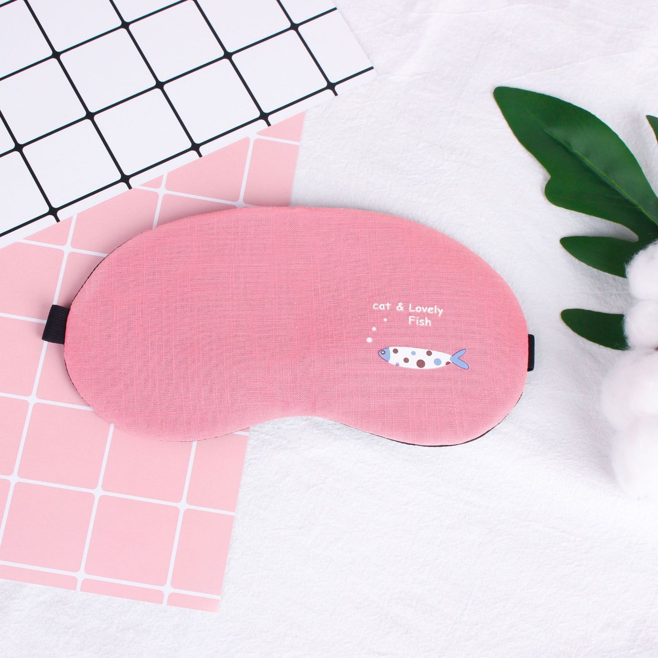 Bịt mắt ngủ (có túi nước massage)