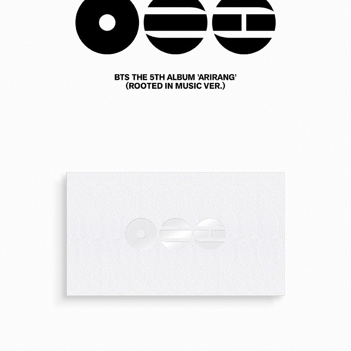 [ Hàng sẵn] BTS ARIRANG - Bộ thẻ ảnh bo góc chính hãng