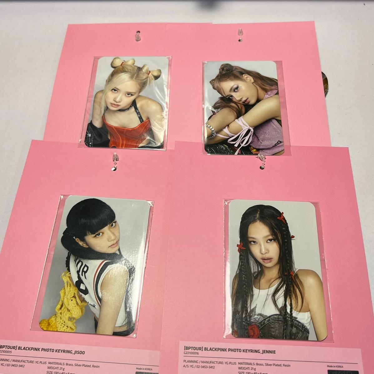 [OFFICIAL] BLACKPINK PHOTO KEYRING