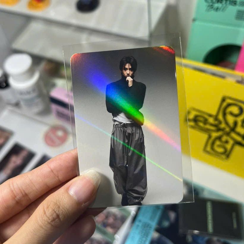 Photocard Cortis GREENGREEN official - Thẻ ảnh bo góc chính hãng